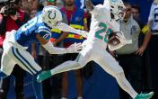 de'von achane shoved