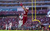trey mcbride jumping for catch