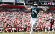 dallas goedert touchdown