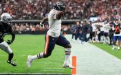 D'Andre Swift pylon