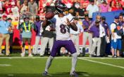 lamar jackson throwing