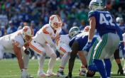 baker mayfield under center