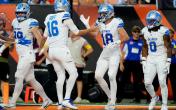 jared goff celebration
