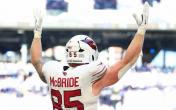 trey mcbride touchdown