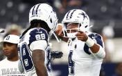 Dak Prescott and CeeDee Lamb