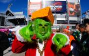 Cheesehead Grinch