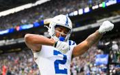 josh downs celebration