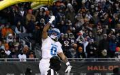 jahmyr gibbs celebration