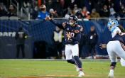 caleb williams throwing