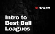 4for4 best ball fantasy football