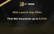 BetMGM Ohio Promo Code: First Bet Insurance up to $1,000