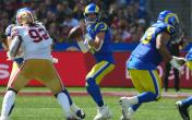 DraftKings promo code for Giants vs Rams