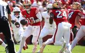 Watch the 49ers take on the Seahawks tonight on TNF