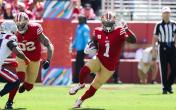 The 49ers and Seahawks play on TNF tonight