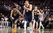 Nuggets take on the 76ers tonight