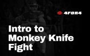 4for4 monkey knife fight