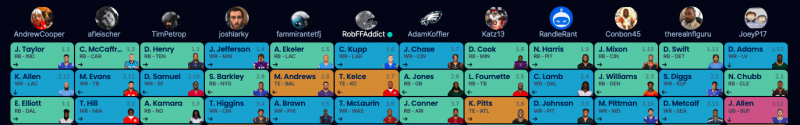 half point ppr rankings 2022