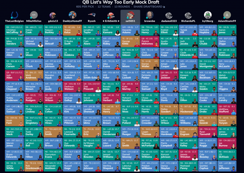 draft fantasy football