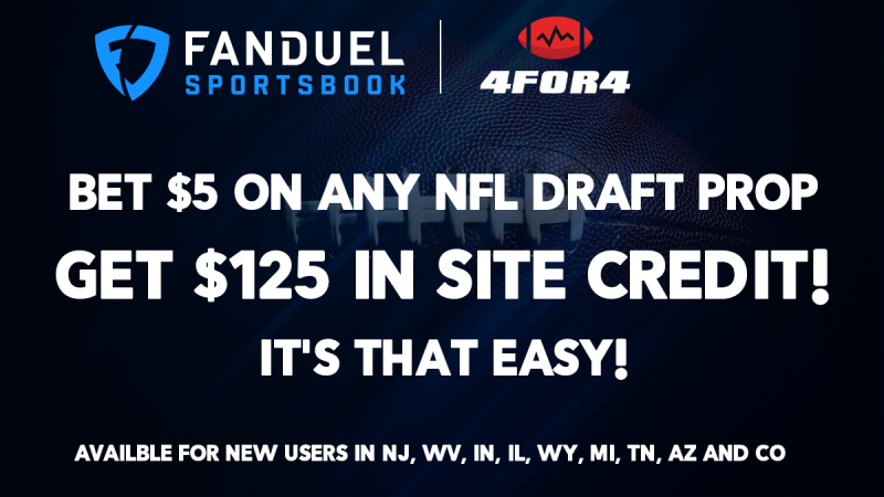 nfl draft prop odds